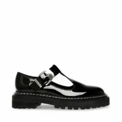 Best reviews of 😀 SteveMadden SUZEY BLACK ⌛ 13 Best reviews of 😀 SteveMadden SUZEY BLACK ⌛ -Steve Madden Sales Store STEVEMADDEN SANDALS SUZEY BLACK PATENT SIDE 1
