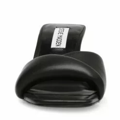 Deals βοΈ SteveMadden THAI BLACK LEATHER π€© 11 Deals βοΈ SteveMadden THAI BLACK LEATHER π€© -Steve Madden Sales Store STEVEMADDEN SANDALS THAI BLACK LEATHER FRONT