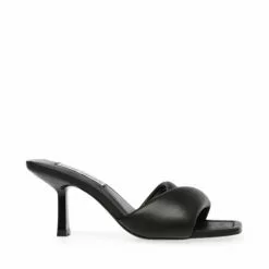 Deals โ๏ธ SteveMadden THAI BLACK LEATHER ๐คฉ