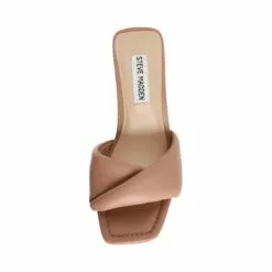 Best deal ❤️ SteveMadden THAI TAN LEATHER ❤️ 12 Best deal ❤️ SteveMadden THAI TAN LEATHER ❤️ -Steve Madden Sales Store STEVEMADDEN SANDALS THAI NUDE LEATHER TOP