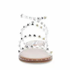 Buy ๐ SteveMadden TRAVEL CLEAR โจ 11 Buy ๐ SteveMadden TRAVEL CLEAR โจ -Steve Madden Sales Store STEVEMADDEN SANDALS TRAVEL CLEAR FRONT