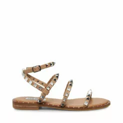 Buy ๐ SteveMadden TRAVEL CLEAR โจ 15 Buy ๐ SteveMadden TRAVEL CLEAR โจ -Steve Madden Sales Store STEVEMADDEN SANDALS TRAVEL TAN SIDE 2