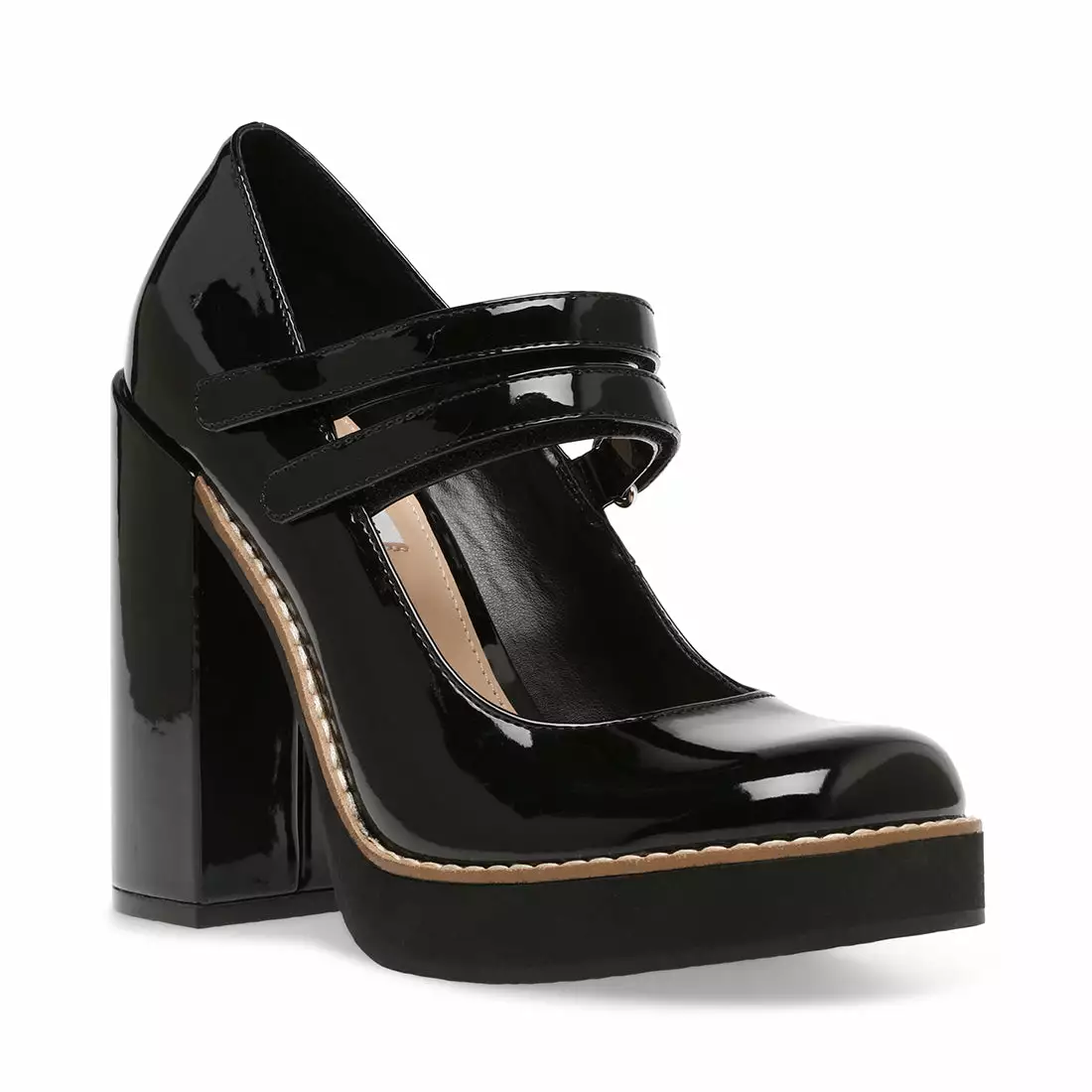 Best deal ๐ SteveMadden TWICE BLACK PATENT ๐ 4 Best deal ๐ SteveMadden TWICE BLACK PATENT ๐ - Image 2