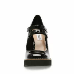 Best deal ๐ SteveMadden TWICE BLACK PATENT ๐ 17 Best deal ๐ SteveMadden TWICE BLACK PATENT ๐ -Steve Madden Sales Store STEVEMADDEN SANDALS TWICE BLACK PATENT FRONT