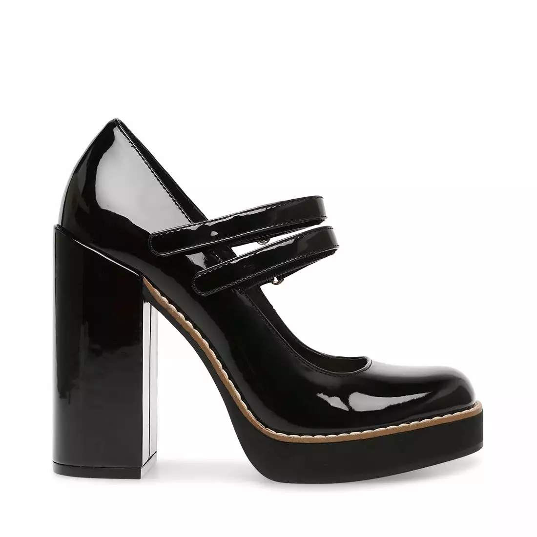 Best deal ๐ SteveMadden TWICE BLACK PATENT ๐ 3 Best deal ๐ SteveMadden TWICE BLACK PATENT ๐