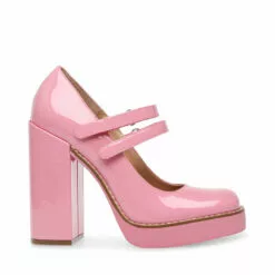 Best Sale ⌛ SteveMadden TWICE PINK PATENT ⭐
