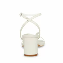 Promo ๐ STEVEMADDEN ALAINA BONE LEATHER ๐ 13 Promo ๐ STEVEMADDEN ALAINA BONE LEATHER ๐ -Steve Madden Sales Store STEVEMADDEN SHOES ALAINA WHITE BACK