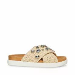 Coupon 🔥 SteveMadden AMANDY NATURAL MULTI ✔️ -Steve Madden Sales Store STEVEMADDEN SHOES AMANDY NATURAL MULTI SIDE 1