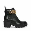 Discount ๐ SteveMadden AMULET-C BLACK ๐ 1 Discount ๐ SteveMadden AMULET-C BLACK ๐ -Steve Madden Sales Store STEVEMADDEN SHOES AMULET C BLACK SIDE 1