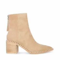 Outlet 🎁 SteveMadden AQUARIUS TAN SUEDE 🤩