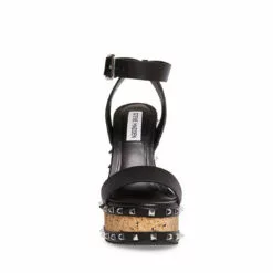 Discount 😀 SteveMadden BEHATI BLACK 😍 11 Discount 😀 SteveMadden BEHATI BLACK 😍 -Steve Madden Sales Store STEVEMADDEN SHOES BEHATI BLACK FRONT