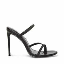 Best Pirce 🔥 SteveMadden BELLEZZA BLACK ✨ 16 Best Pirce 🔥 SteveMadden BELLEZZA BLACK ✨ -Steve Madden Sales Store STEVEMADDEN SHOES BELLEZZA BLACK SIDE 1
