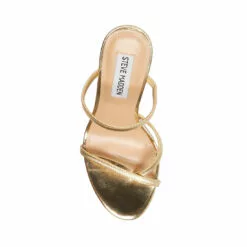 Flash Sale ✔️ SteveMadden BELLEZZA GOLD ⭐ 14 Flash Sale ✔️ SteveMadden BELLEZZA GOLD ⭐ -Steve Madden Sales Store STEVEMADDEN SHOES BELLEZZA GOLD TOP