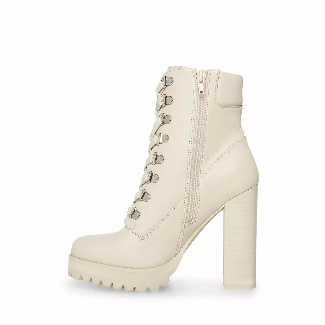 Best Pirce ⌛ SteveMadden BESO BONE LEATHER 💯 5 Best Pirce ⌛ SteveMadden BESO BONE LEATHER 💯 - Image 3