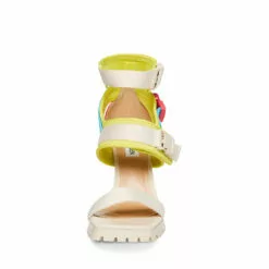 Best Pirce ๐ SteveMadden VIBING NATURAL MULTI โญ 10 Best Pirce ๐ SteveMadden VIBING NATURAL MULTI โญ -Steve Madden Sales Store STEVEMADDEN SHOES BOOST BONE MULTI FRONT