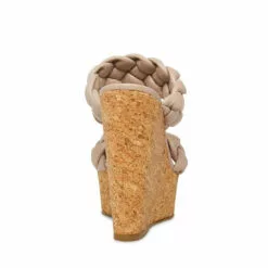 Deals 😍 STEVEMADDEN BRIA TAUPE 🛒 -Steve Madden Sales Store STEVEMADDEN SHOES BRIA TAUPE BACK