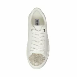 Best Sale ๐ SteveMadden CATCHER-R WHITE ๐ 11 Best Sale ๐ SteveMadden CATCHER-R WHITE ๐ -Steve Madden Sales Store STEVEMADDEN SHOES CATCHER R WHITE TOP