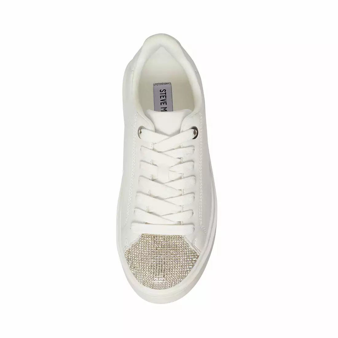 Best Sale ๐ SteveMadden CATCHER-R WHITE ๐ 6 Best Sale ๐ SteveMadden CATCHER-R WHITE ๐ - Image 4