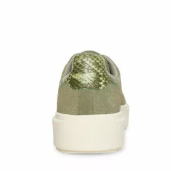 Best Pirce 𧨠SteveMadden CATCHER GREEN π 18 Best Pirce 𧨠SteveMadden CATCHER GREEN π -Steve Madden Sales Store STEVEMADDEN SHOES CATHCER GREEN BACK