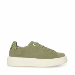 Top 10 ๐ฏ SteveMadden CATCHER TAUPE SUEDE โ๏ธ 20 Top 10 ๐ฏ SteveMadden CATCHER TAUPE SUEDE โ๏ธ -Steve Madden Sales Store STEVEMADDEN SHOES CATHCER GREEN SIDE 2