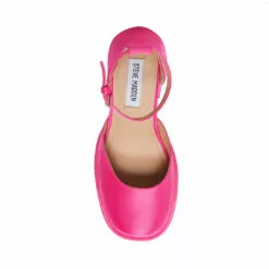 New 🎁 SteveMadden CHARLIZE PINK SATIN 😍 15 New 🎁 SteveMadden CHARLIZE PINK SATIN 😍 -Steve Madden Sales Store STEVEMADDEN SHOES CHARLIZE PINK SATIN TOP 1
