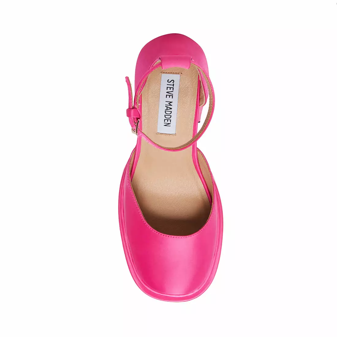 New 🎁 SteveMadden CHARLIZE PINK SATIN 😍 6 New 🎁 SteveMadden CHARLIZE PINK SATIN 😍 - Image 4
