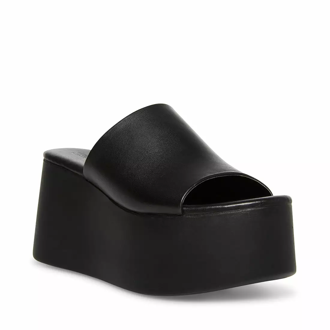 Cheap 🎉 SteveMadden CHRISTA BLACK LEATHER 🌟 4 Cheap 🎉 SteveMadden CHRISTA BLACK LEATHER 🌟 - Image 2