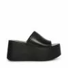 Cheap 🎉 SteveMadden CHRISTA BLACK LEATHER 🌟 1 Cheap 🎉 SteveMadden CHRISTA BLACK LEATHER 🌟 -Steve Madden Sales Store STEVEMADDEN SHOES CHRISTA BLACK SIDE