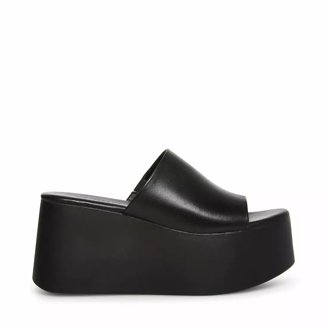 Cheap 🎉 SteveMadden CHRISTA BLACK LEATHER 🌟 3 Cheap 🎉 SteveMadden CHRISTA BLACK LEATHER 🌟