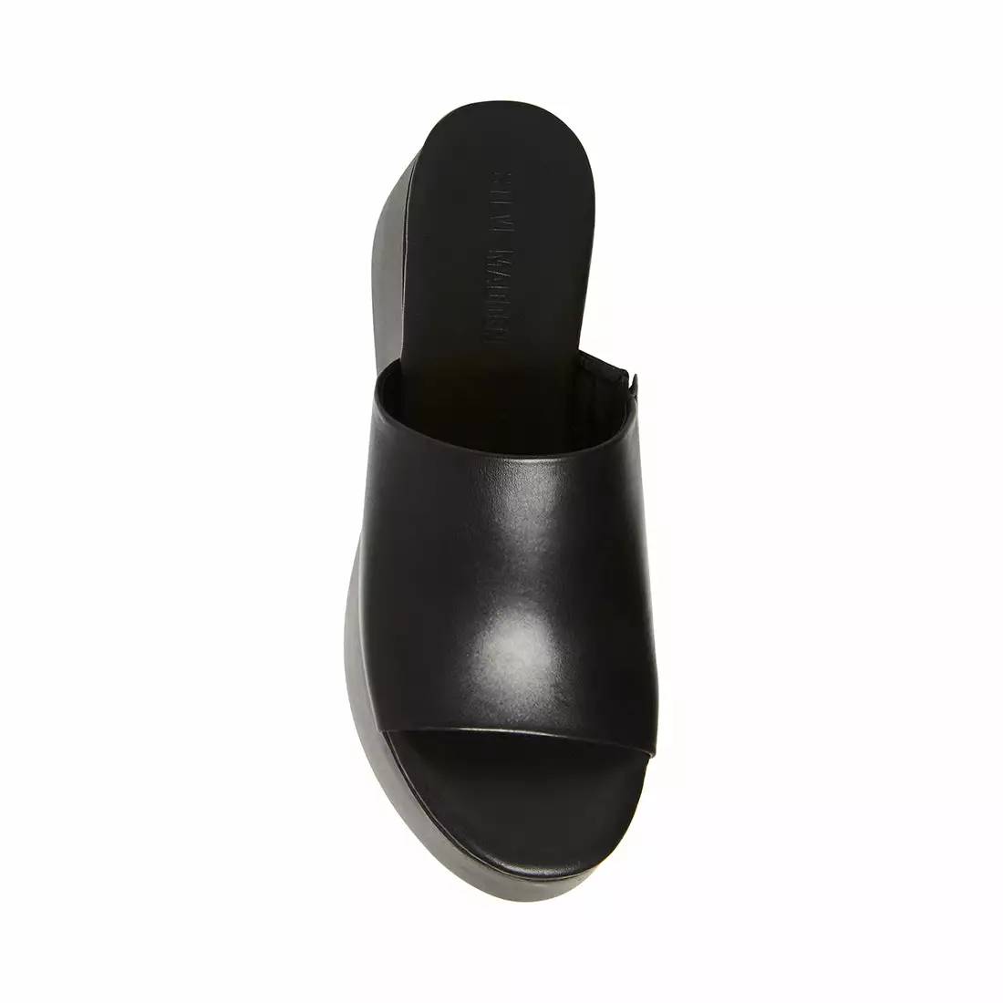 Cheap 🎉 SteveMadden CHRISTA BLACK LEATHER 🌟 6 Cheap 🎉 SteveMadden CHRISTA BLACK LEATHER 🌟 - Image 4