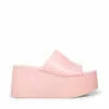 Promo 👍 SteveMadden CHRISTA PINK LEATHER 💯 1 Promo 👍 SteveMadden CHRISTA PINK LEATHER 💯 -Steve Madden Sales Store STEVEMADDEN SHOES CHRISTA PINK SIDE 2