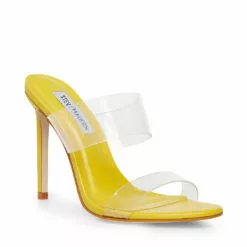 Top 10 ✔️ SteveMadden CLARABETH YELLOW 😀 -Steve Madden Sales Store STEVEMADDEN SHOES CLARABETH YELLOW