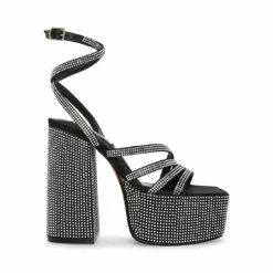 Cheapest ๐ฅ SteveMadden COCKTAILS BLACK ๐คฉ