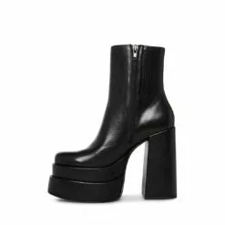Deals ๐ฏ SteveMadden COBRA BLACK LEATHER ๐ 11 Deals ๐ฏ SteveMadden COBRA BLACK LEATHER ๐ -Steve Madden Sales Store STEVEMADDEN SHOES CORBA BLACK LEATHER INSIDE