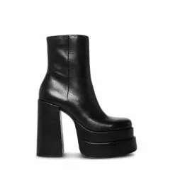 Deals ๐ฏ SteveMadden COBRA BLACK LEATHER ๐