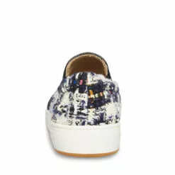 Coupon ⭐ SteveMadden COULTER NAVY MULTI 🧨 12 Coupon ⭐ SteveMadden COULTER NAVY MULTI 🧨 -Steve Madden Sales Store STEVEMADDEN SHOES COULTER NAVY MULTI BACK