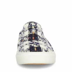 Coupon ⭐ SteveMadden COULTER NAVY MULTI 🧨 10 Coupon ⭐ SteveMadden COULTER NAVY MULTI 🧨 -Steve Madden Sales Store STEVEMADDEN SHOES COULTER NAVY MULTI FRONT