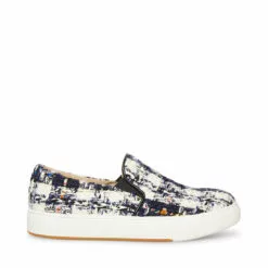 Coupon ⭐ SteveMadden COULTER NAVY MULTI 🧨