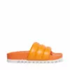 Cheap 🎉 SteveMadden CUSHY ORANGE ❤️ 1 Cheap 🎉 SteveMadden CUSHY ORANGE ❤️ -Steve Madden Sales Store STEVEMADDEN SHOES CUSHY ORANGE SIDE