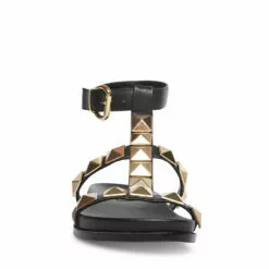 Outlet ๐ SteveMadden DAFT BLACK ๐ 10 Outlet ๐ SteveMadden DAFT BLACK ๐ -Steve Madden Sales Store STEVEMADDEN SHOES DAFT BLACK FRONT