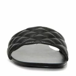 Promo 👏 SteveMadden DAMARIS BLACK 🔥 -Steve Madden Sales Store STEVEMADDEN SHOES DAMARIS BLACK FRONT