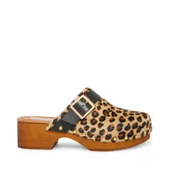 Top 10 👍 SteveMadden DANA-P BROWN/TAN ⭐ -Steve Madden Sales Store STEVEMADDEN SHOES DANA P LEOPARD SIDE 2