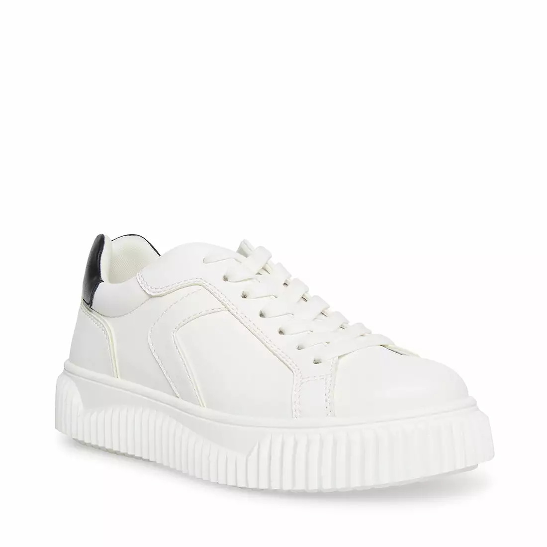 Cheap 💯 SteveMadden DILLYN WHITE BLACK ⭐ 4 Cheap 💯 SteveMadden DILLYN WHITE BLACK ⭐ - Image 2