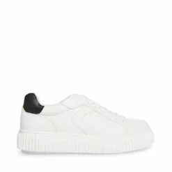 Cheap 💯 SteveMadden DILLYN WHITE BLACK ⭐ 13 Cheap 💯 SteveMadden DILLYN WHITE BLACK ⭐ -Steve Madden Sales Store STEVEMADDEN SHOES DILLYN WHITE BLACK3 1