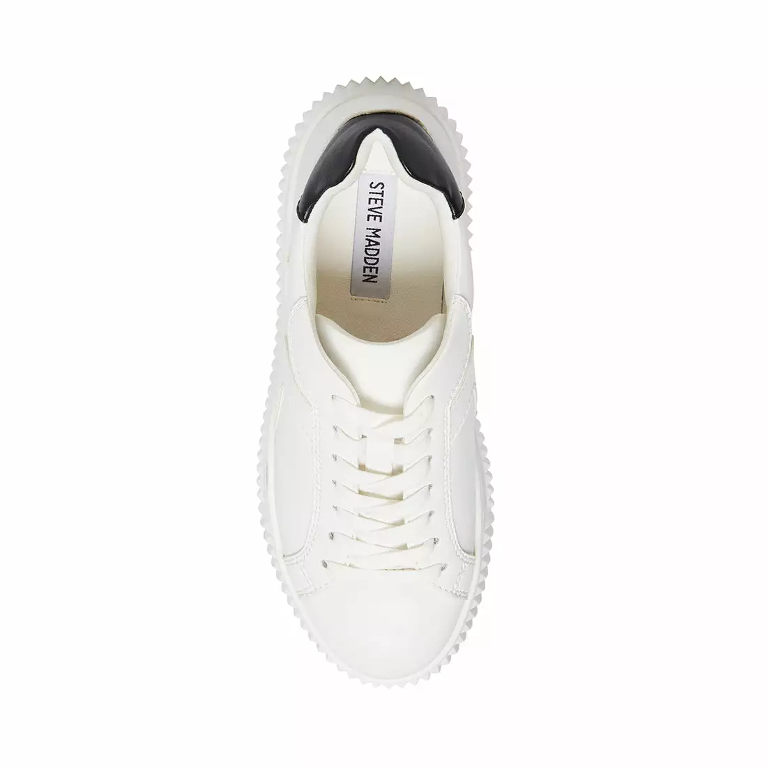 Cheap 💯 SteveMadden DILLYN WHITE BLACK ⭐ 6 Cheap 💯 SteveMadden DILLYN WHITE BLACK ⭐ - Image 4