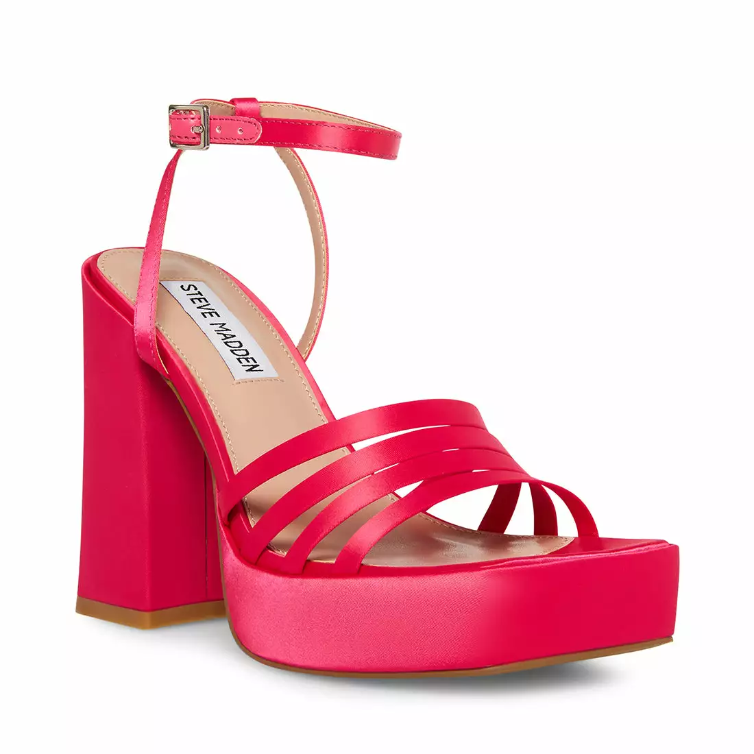 Best Sale ⌛ SteveMadden DISCO PINK SATIN 👍 4 Best Sale ⌛ SteveMadden DISCO PINK SATIN 👍 - Image 2