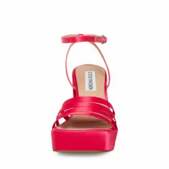 Best Sale ⌛ SteveMadden DISCO PINK SATIN 👍 12 Best Sale ⌛ SteveMadden DISCO PINK SATIN 👍 -Steve Madden Sales Store STEVEMADDEN SHOES DISCO PINK SATIN FRONT
