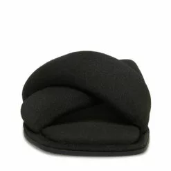 Outlet ๐ SteveMadden DIXIE BLACK ๐ 12 Outlet ๐ SteveMadden DIXIE BLACK ๐ -Steve Madden Sales Store STEVEMADDEN SHOES DIXIE BLACK FRONT