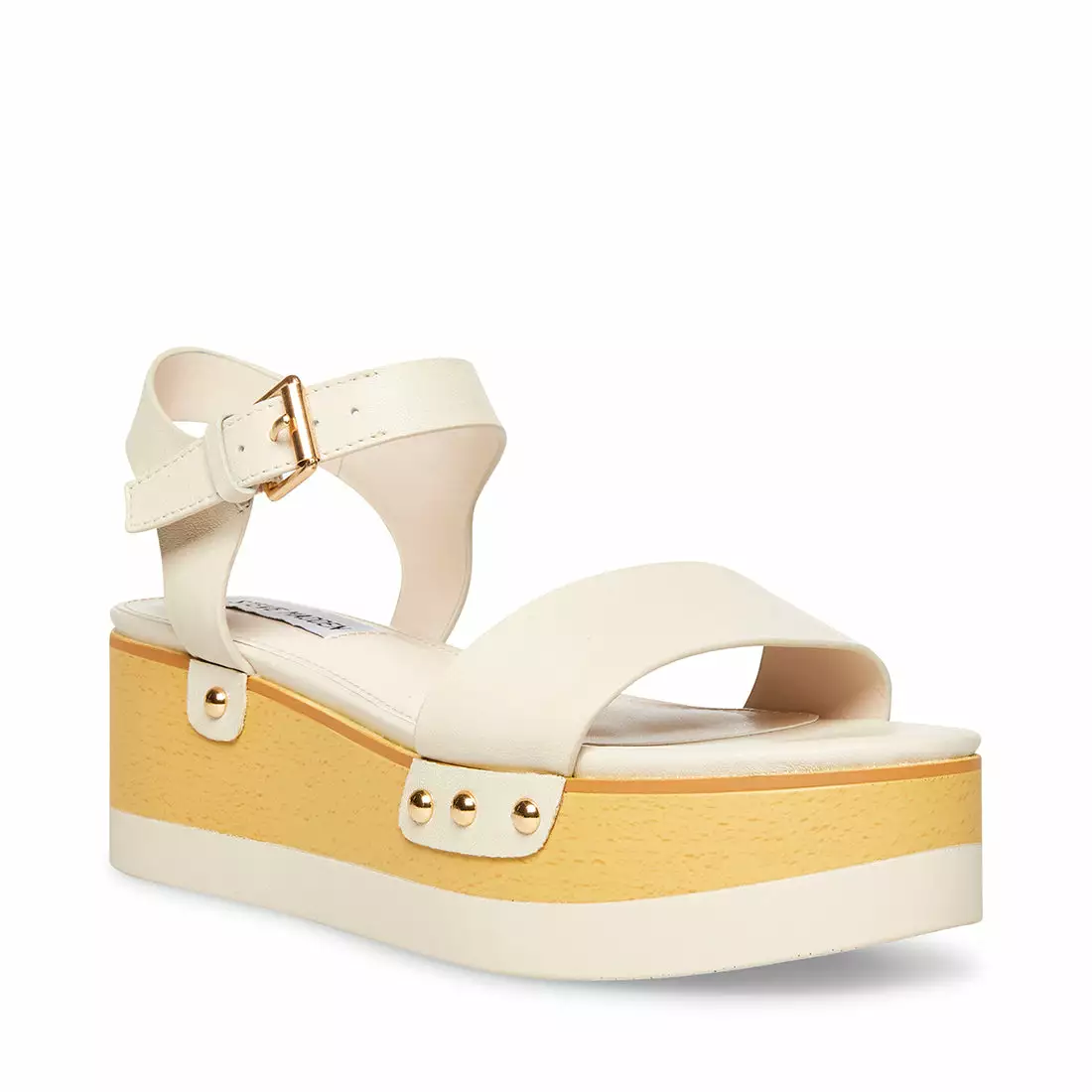Coupon ๐ SteveMadden DOMENICA WHITE LEATHER ๐ 4 Coupon ๐ SteveMadden DOMENICA WHITE LEATHER ๐ - Image 2