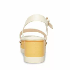 Coupon ๐ SteveMadden DOMENICA WHITE LEATHER ๐ 12 Coupon ๐ SteveMadden DOMENICA WHITE LEATHER ๐ -Steve Madden Sales Store STEVEMADDEN SHOES DOMENICA WHITE BACK